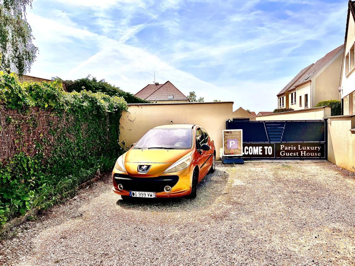 Paris Luxury Guest House - Cdg Aeroport Roissy-en-France Exteriör bild